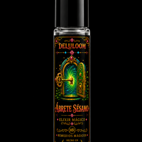 Abrete Sesamo · Elixir Mágico Roll-On