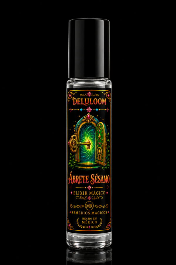 abreteroll Abrete Sesamo · Elixir Mágico Roll-On