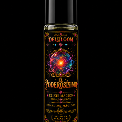 poderosisimoroll El Poderosísimo · Elixir Mágico Roll-On