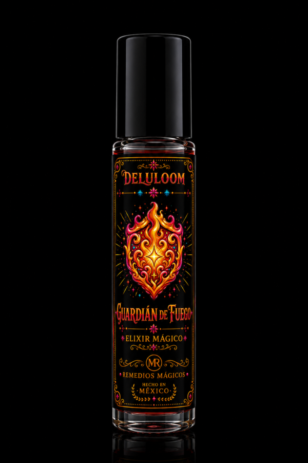 Guardián de Fuego · Elixir Mágico Roll-On